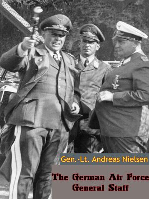 cover image of The German Air Force General Staff